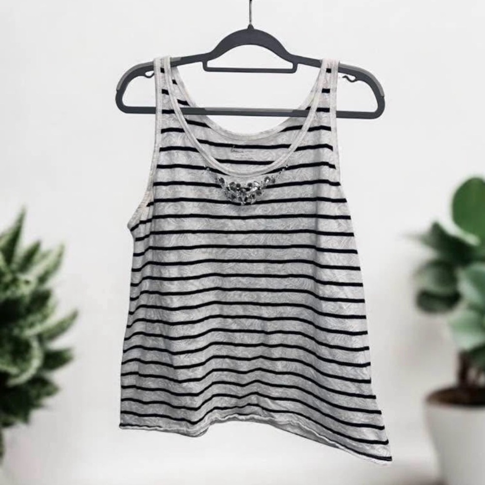Lane Bryant Lace Tank Top Size 14/16